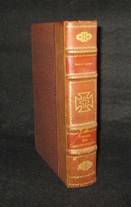 Livro Tratado dos Descobrimentos António Galvão