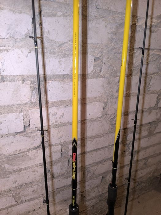 2x Wędka Feeder  Tubertini Atrax 3.30m  45g