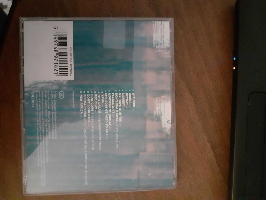 CD - Youssou N`Dour - From Village to Town