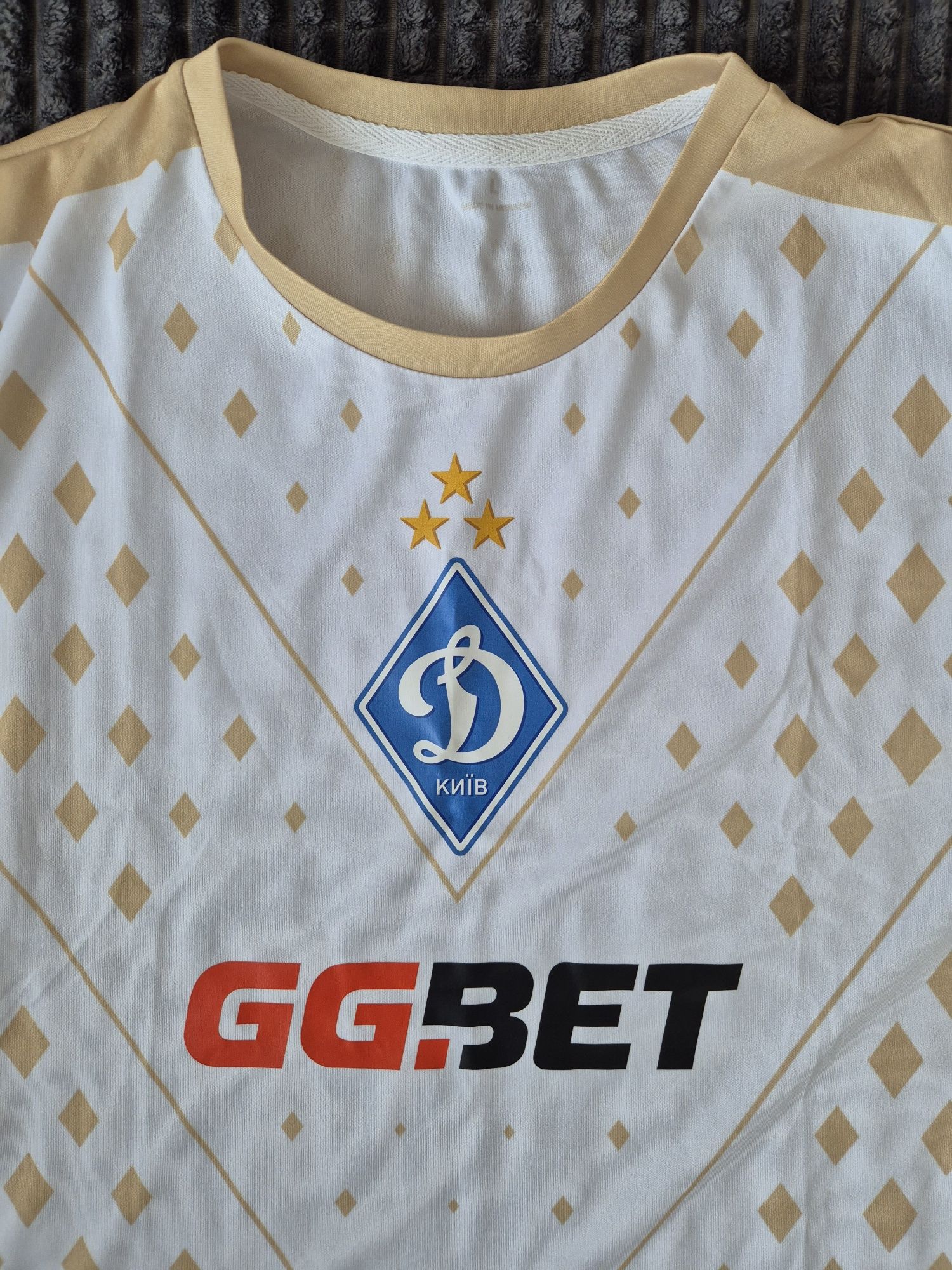 Футболка Фк Динамо 3.0