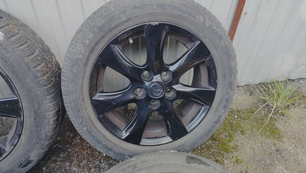 Felgi aluminiowe 16 cali Mazda 3 Mazda 5 5x114,3 oryginalne komplet