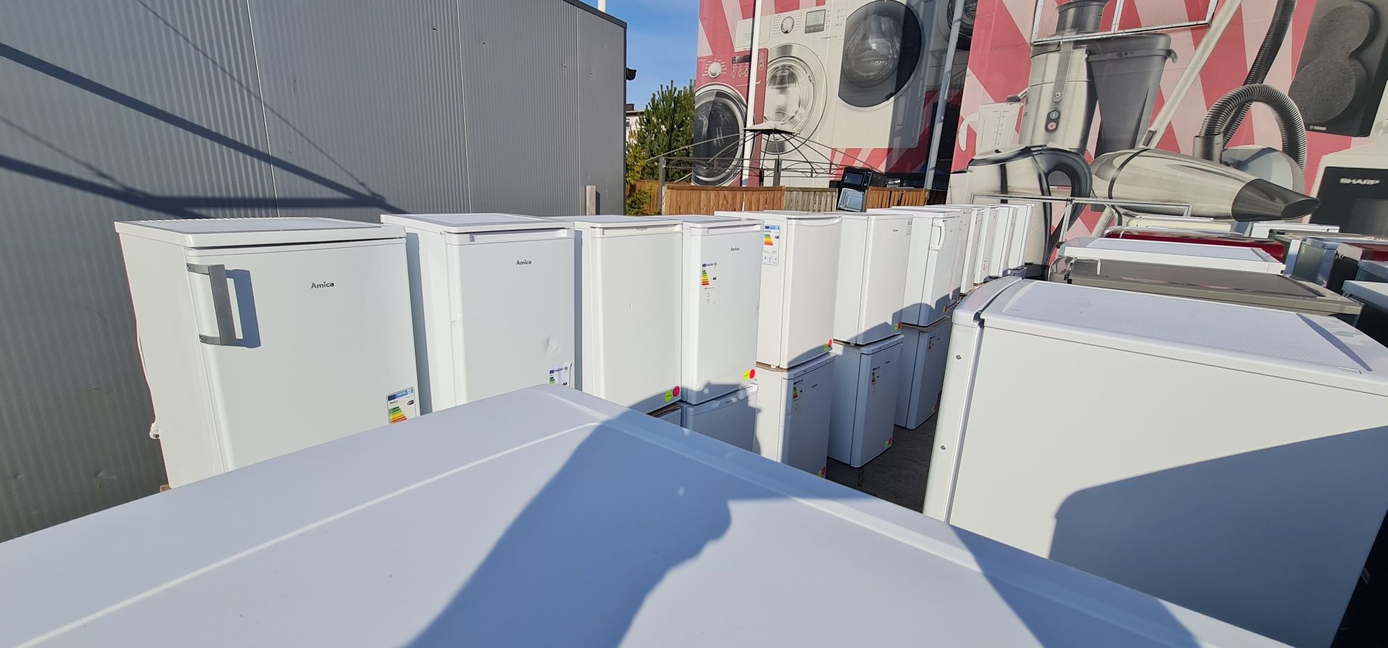 Outlet Janki Ul.Wspólna 6 Chłodziarka Candy 85 cm Nowa duży wybór