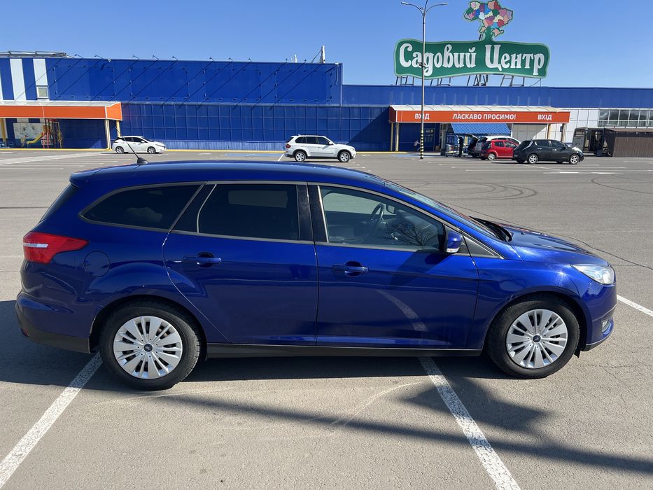 Ford Focus 2018 1.5 дизель механіка
