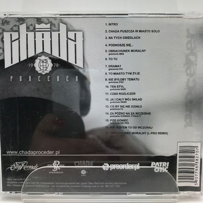 cd - chada - proceder plus