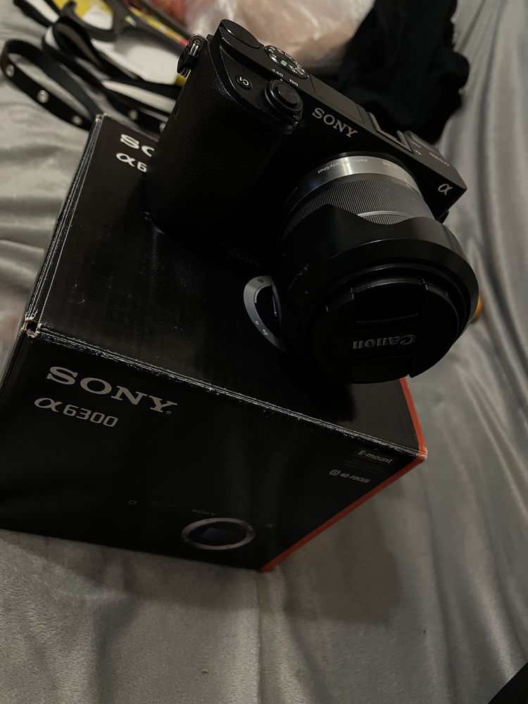 Камера соні Sony a6300