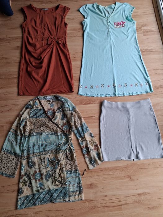 Zestaw ubrań damskich