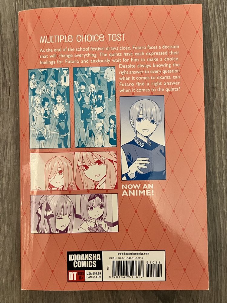 Quintessential Quintuplets Vol 13