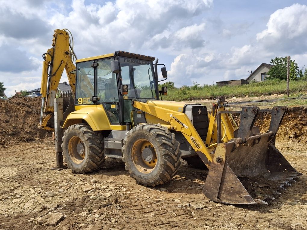Fermec 960 965 Massey Ferguson Terex  Cat Jcb Koparkoładowarka
