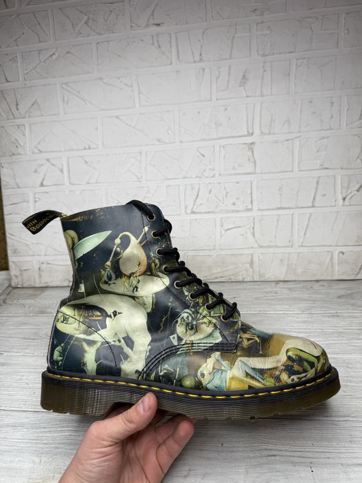 Стильные ботинки dr.martens 1460 pascal  мартинсы 46-47 р