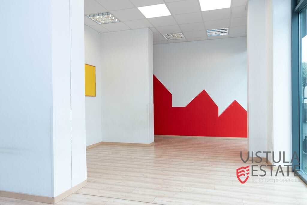 Witrynowy lokal 135 m2 | Park Lotników