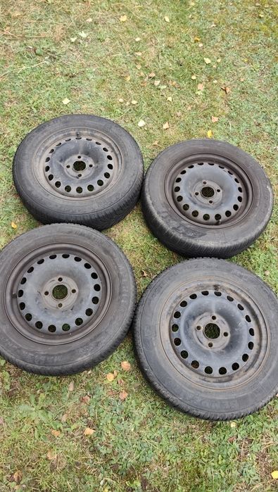 Felgi stalowe 14 oryginalne do VW up skoda citigo seat mi