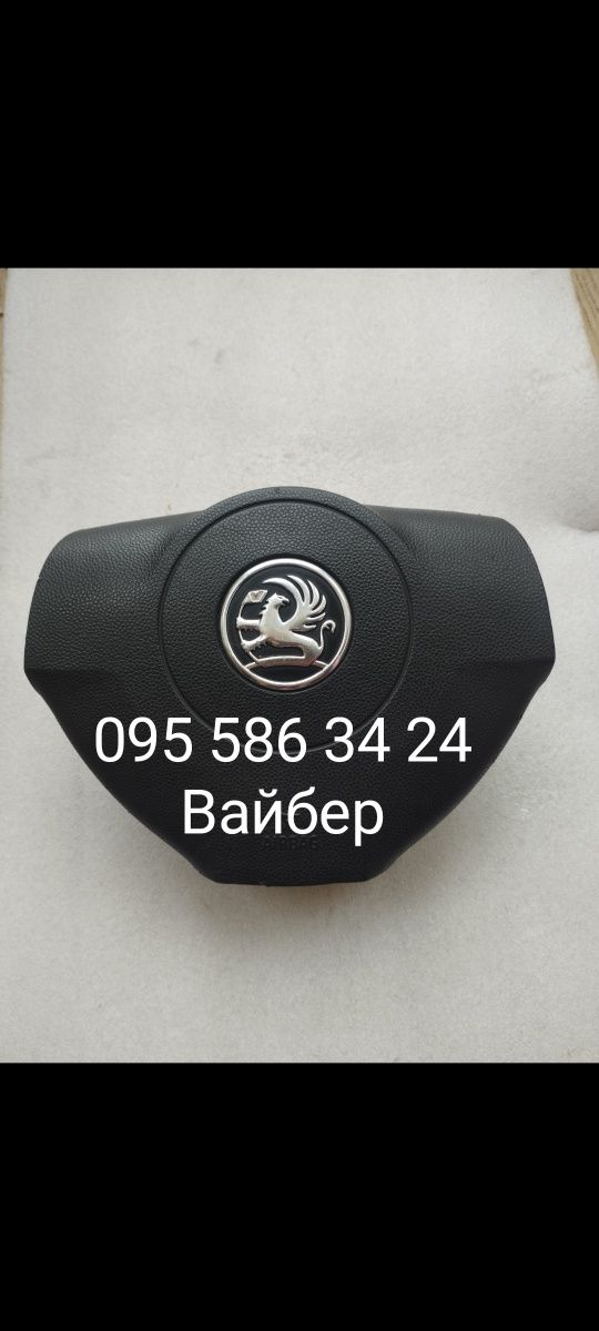 Подушка безопасности безпеки руля airbag Opel Zafira B Опель Зафира Б