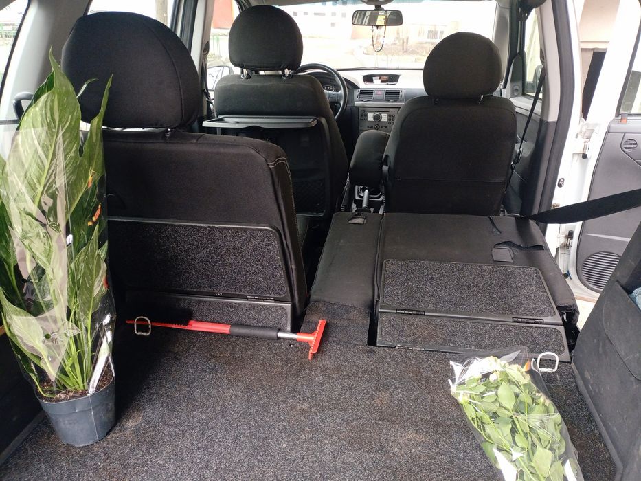 Опель меріва А, 2009, 2 комплекта коліс сів і поїхав