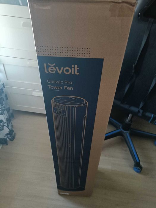 ventilador levoit como novo