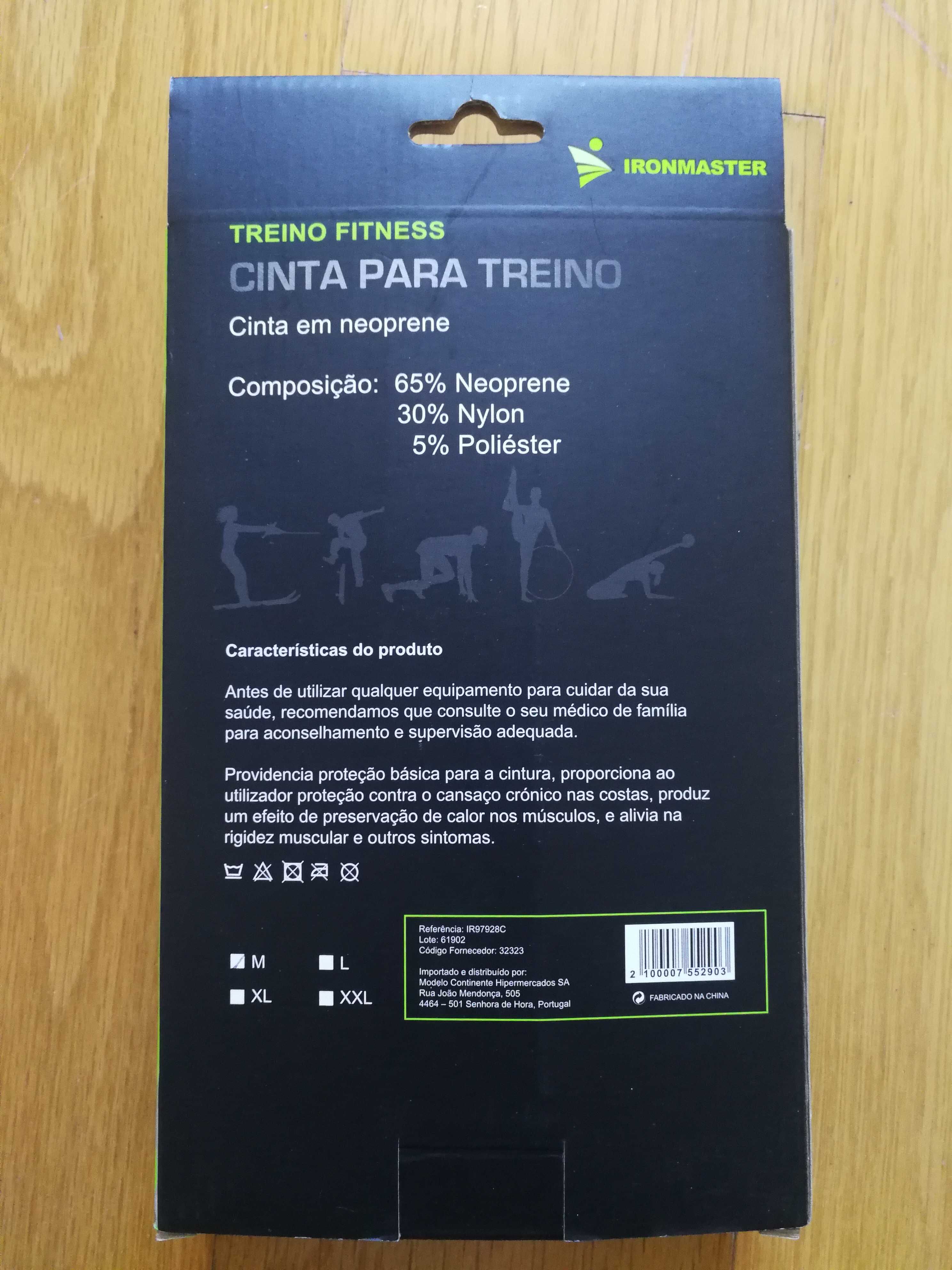 Cinta para treino NOVA