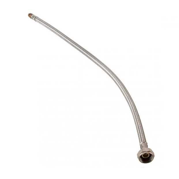 Wąż giętki TRES do baterii 8×1–3/8″, długość 450mm - 2szt