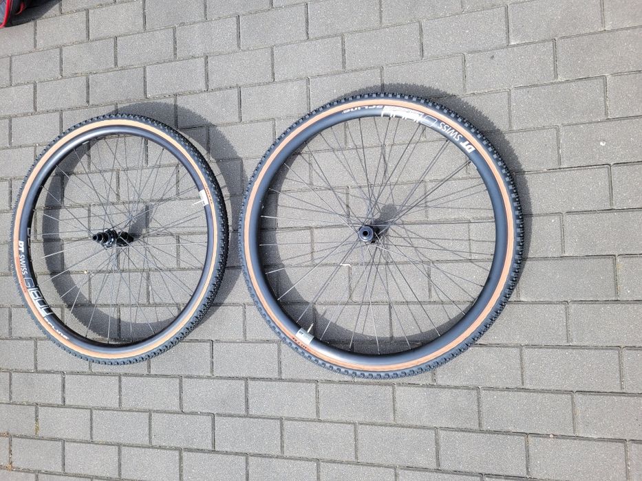 Koła DT SWISS do roweru gravelowego