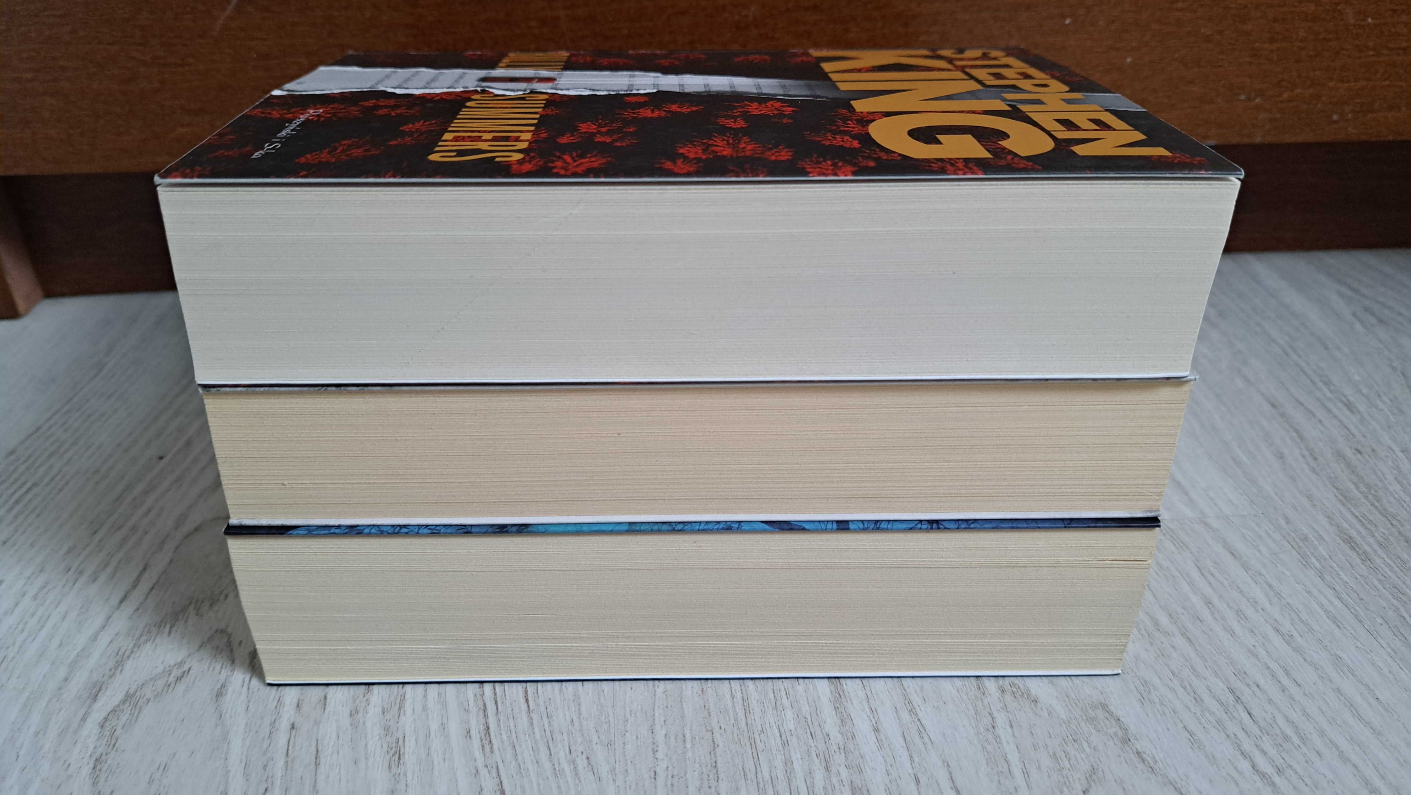 3x Stephen King Później + Billy Summers + Instytut BDB jak nowe