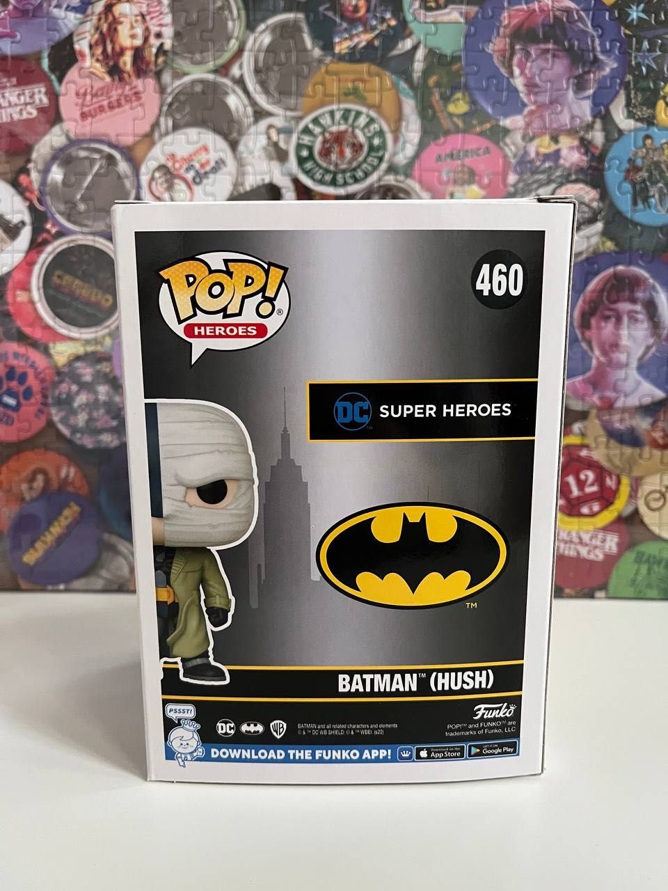 Figurka Funko Hush Batman 460 GameStop