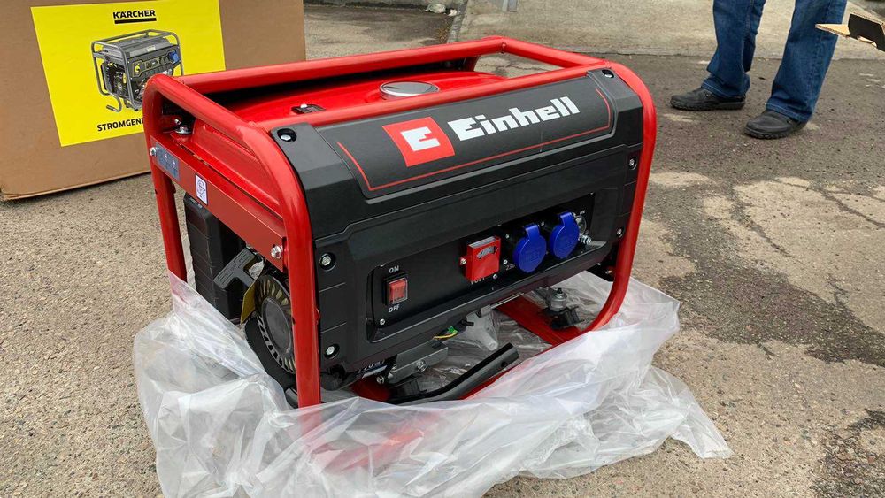 Генератор бензиновий EINHELL TC-PG 35/E5 230В 2.6/3.1кВт