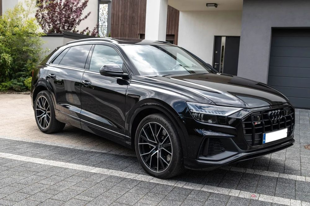 Audi SQ8 AUDI SQ8 polski salon