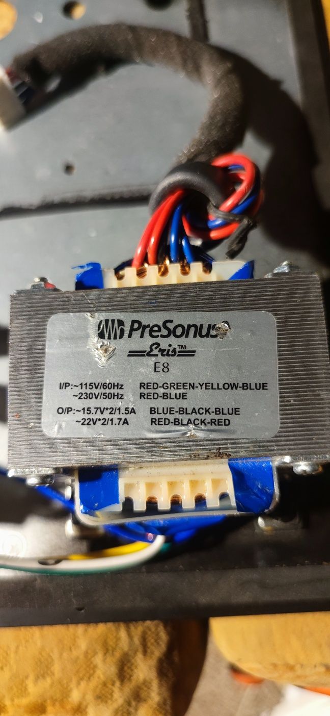 Transformator presonus Eris e8