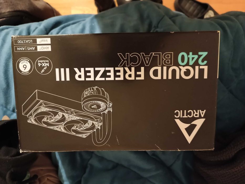 Water Cooler Artic Liquid Freezer III 240mm