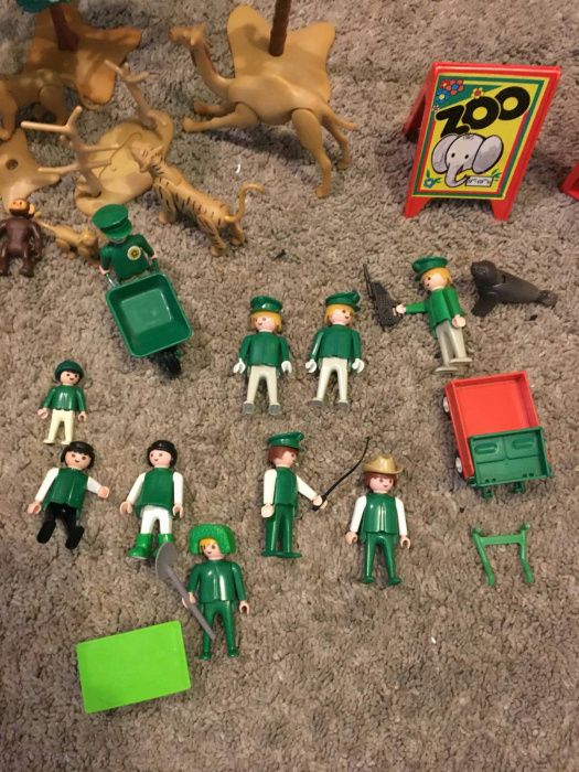 Playmobil colecção ZOO