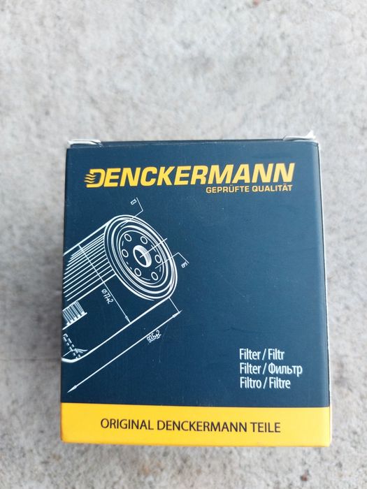 Новий масляный фільтр Denckermann A21 0177, виробник Польша