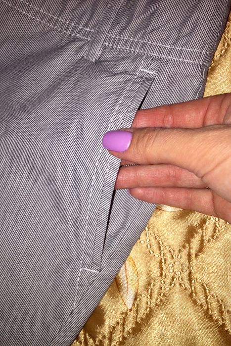 Шорты в полоску Mango XS