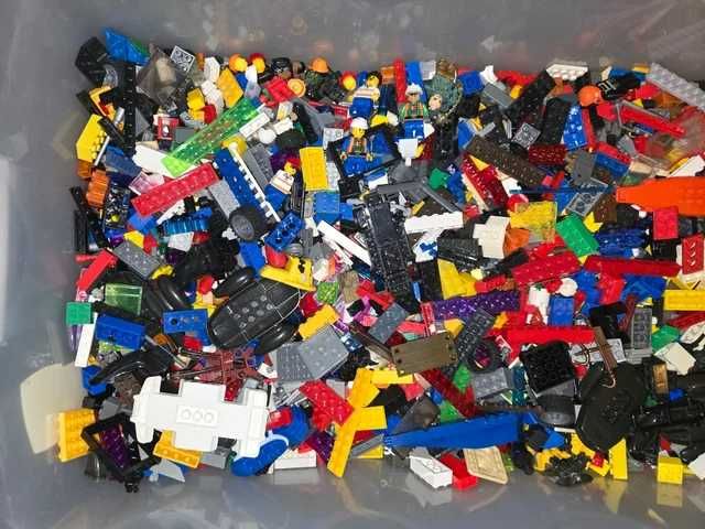 Blocos de construção tipo Lego