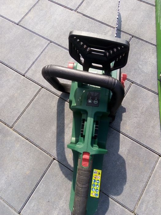 Akumulatorowa piła łańcuchowa 40V Parkside