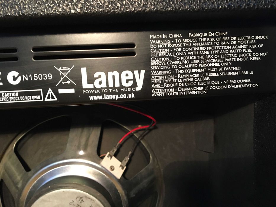 Laney LX35 wzmacniacz gitarowy combo tranzystorowy 30W 10" stan bdb