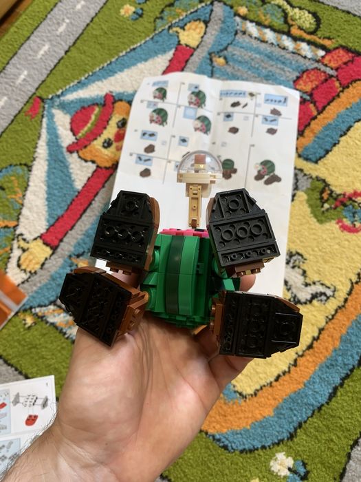 Дитяча іграшка конструктор лего італійські меми жирафа челесте целесте