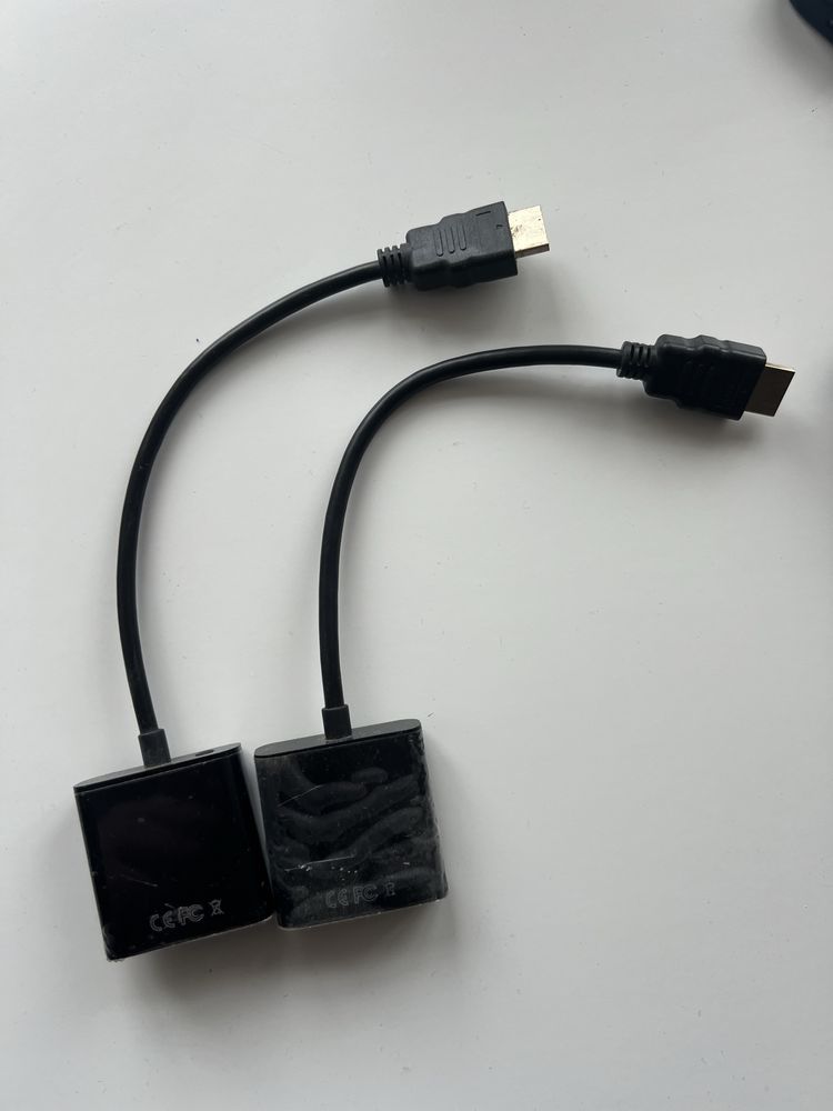 Адаптер-конвертер HDMI на VGA (переходник) эмулятор монитора