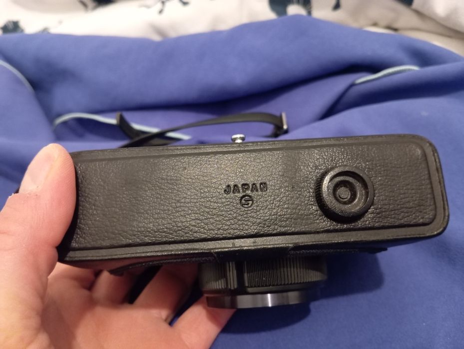 Minolta Hi-Matic S 1978 Retro Vintage Analog