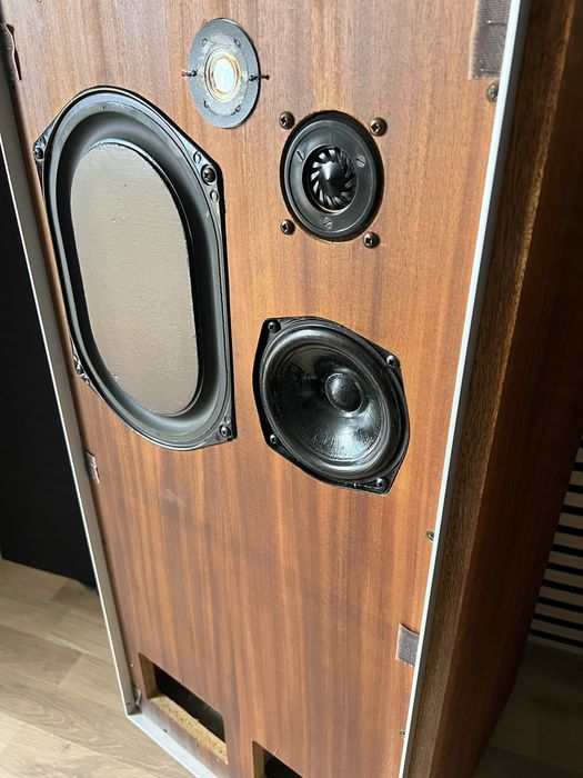 Legendarne i rzadkie IMF TLS 80 dźwięk ciężki do przebicia  hi end