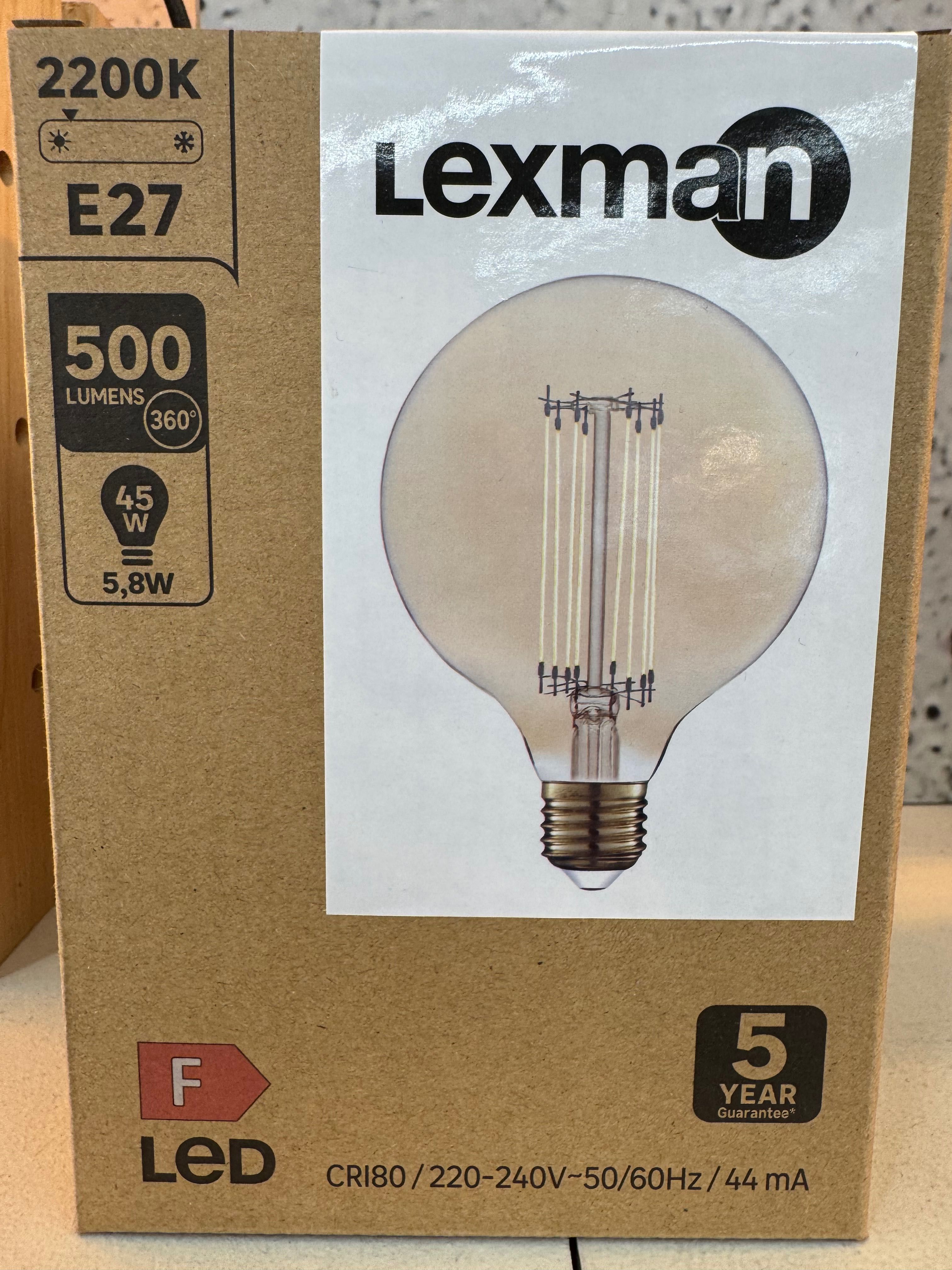 4x Lâmpadas Lexman