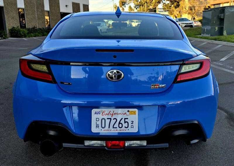 2022 Toyota GR86
