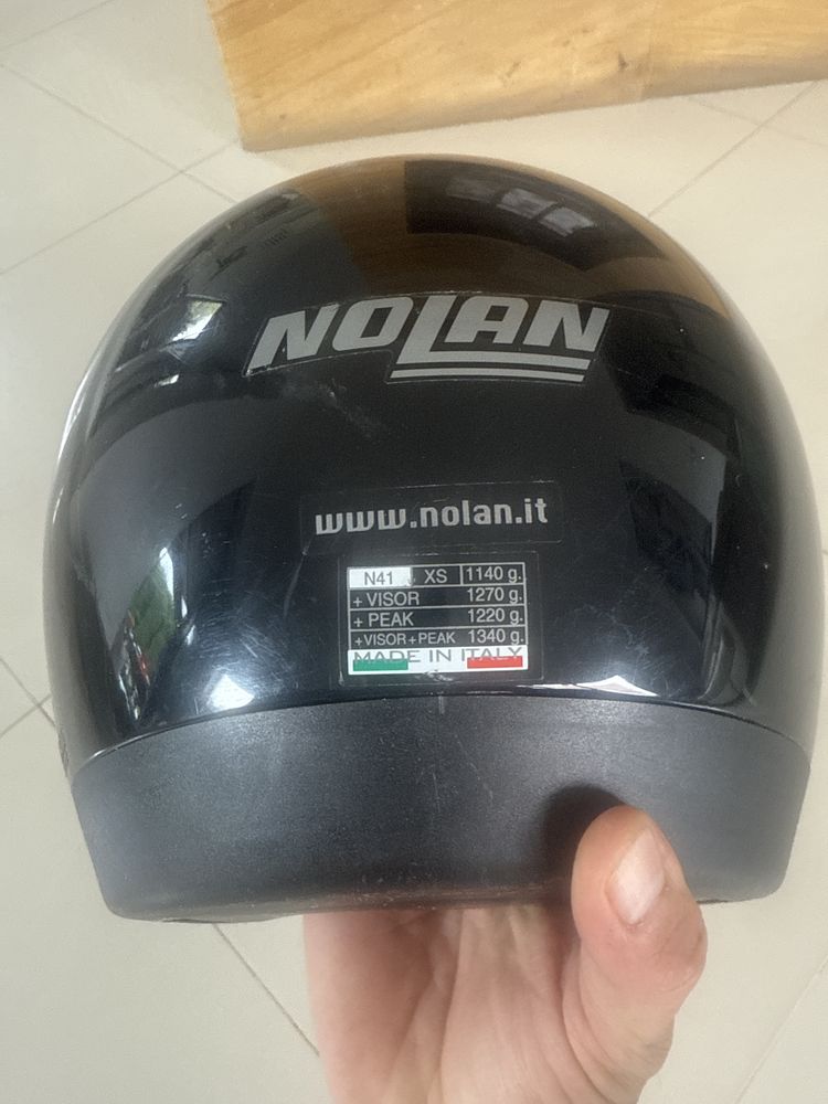 Kask motocyklowy nolan N41 xs