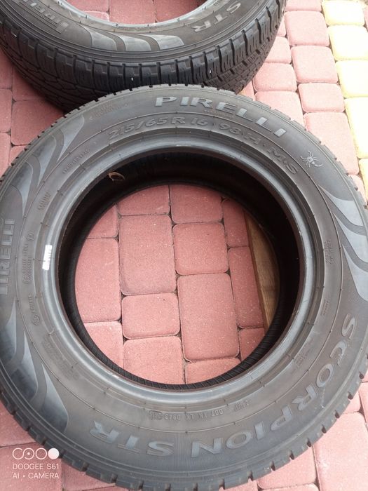 Opony wielosezonowe M+S Pirelli Scorpions STR 215/65/16r