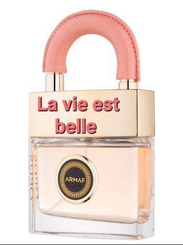 Яскрава солодка парфумована вода Armaf Opus femme La vie est belle