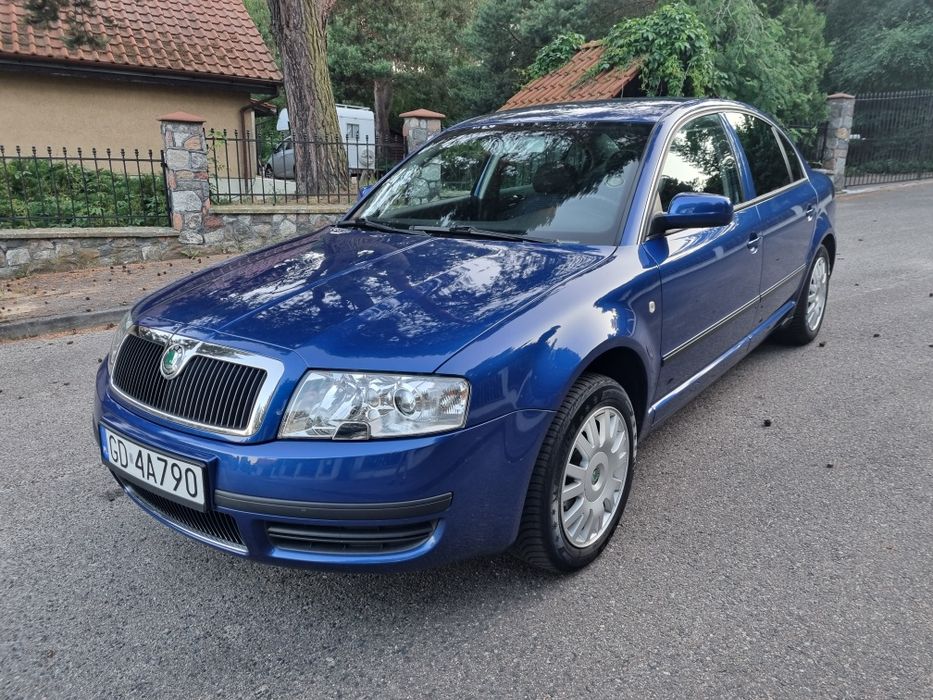 Skoda Superb 2.0 Benzyna LPG Stag Bezwypadek ! Bardzo Ładna!