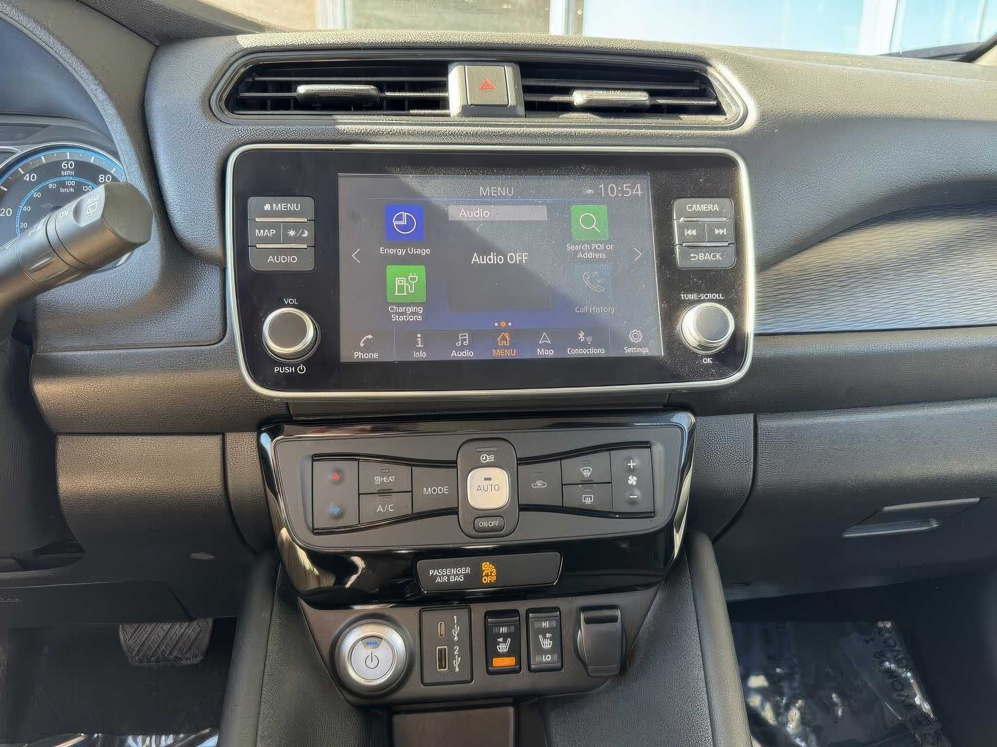 2021 Nissan LEAF SL Plus