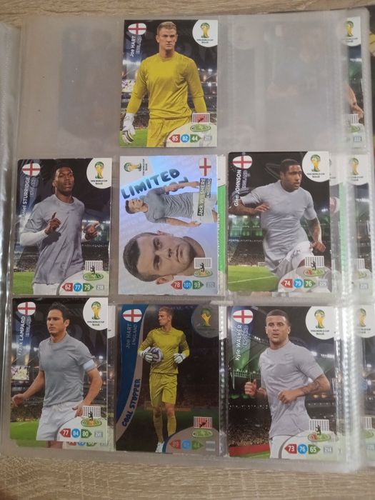 Album Fifa World Cup 2014, karty limitowane itd