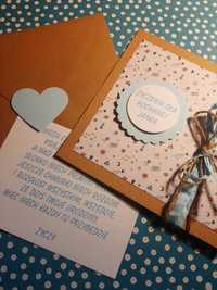 Urodziny dziecka,kartka ręcznie wykonana z życzeniami,personalizowana.
