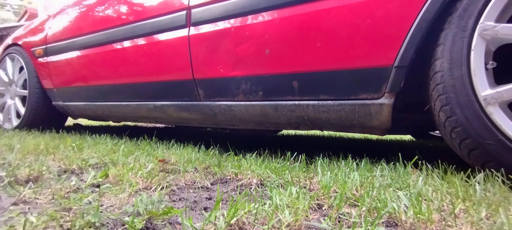 Mazda 323F BG 1991 otwierane lampy