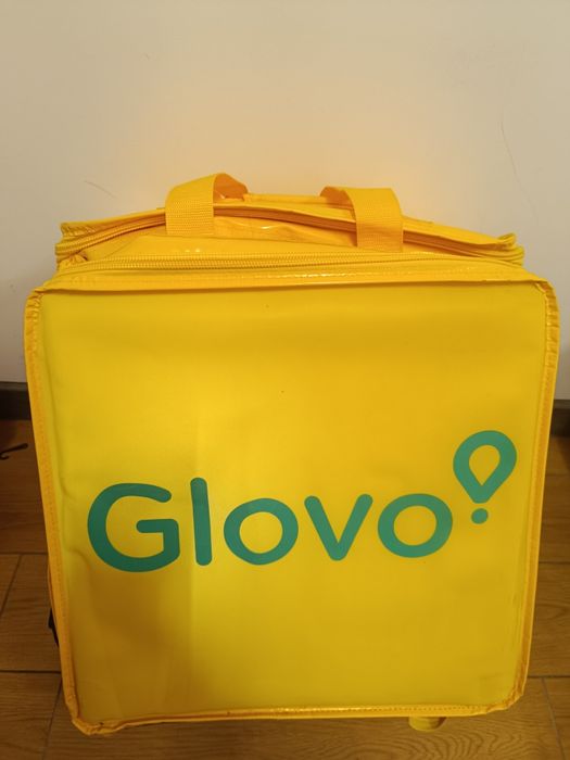 Nowy plecak kurier GLOVO