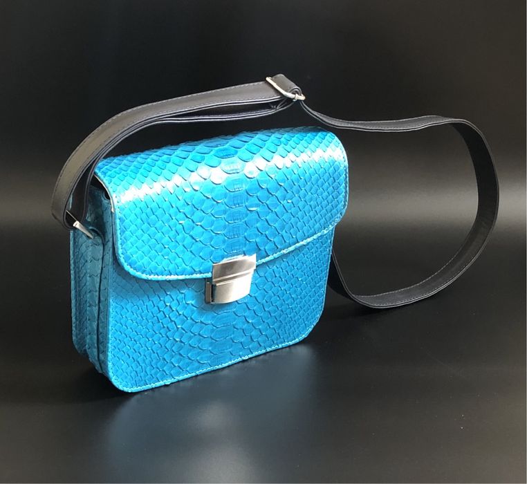 Кожа Питона сумочка Шкіра пітона