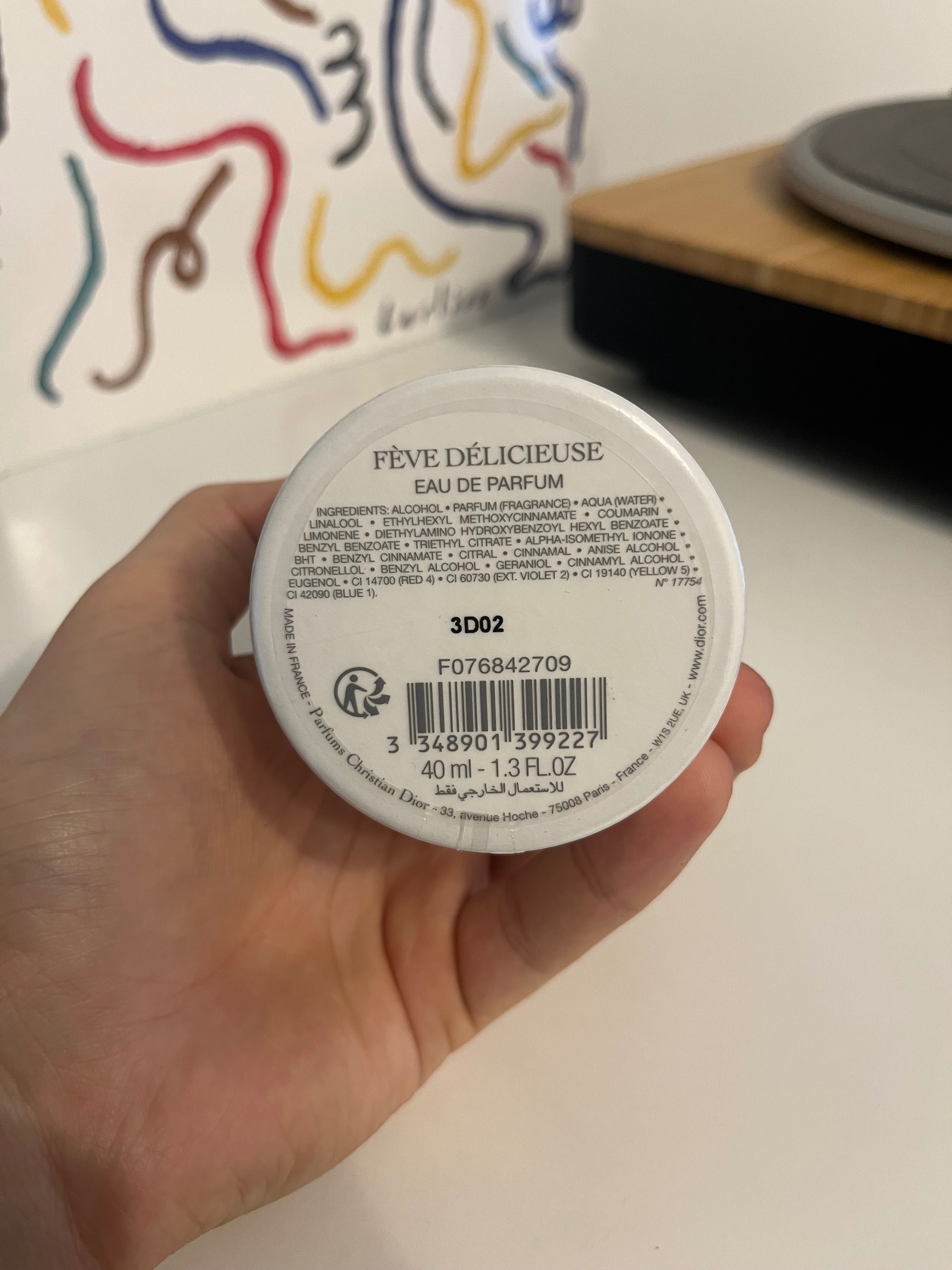 Christian Dior Feve Delicieuse